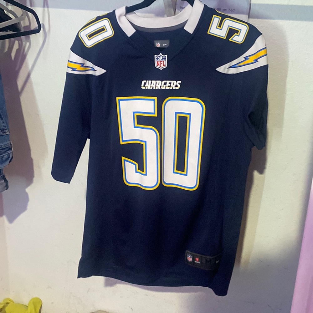 Nike teo Los Angeles chargers jersey
